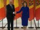 Ilie Bolojan și Maia Sandu susțin o conferință de presă. Președintele interimar: „Modul în care se va obține pacea pentru Ucraina va influeța decisiv securitatea noastră”