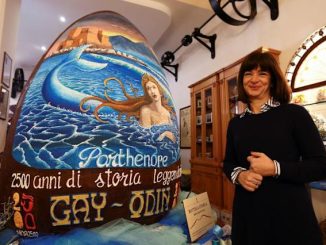 Napoli sărbătorește 2.500 de ani. Un ou de Paște gigant este piesa centrală pentru inițiativa culturală „Napoli Millenaria”