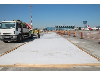 Pista 1 de la Aeroportul Internațional Henri Coandă București se închide o săptămână pentru asfaltare și schimbarea balizajului