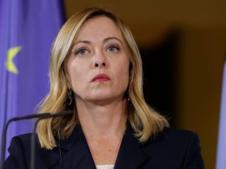 Giorgia Meloni susține că recunoaşterea statului Palestina înainte de înfiinţarea lui ar putea fi contraproductivă