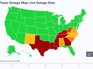 Furtuna puternică din SUA lasă sute de mii de oameni fără energie electrică. Mii de zboruri au fost anulate