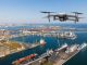 Sistemul anti-dronă din Portul Constanța, testat în condiții reale