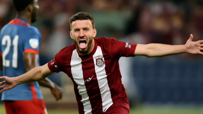 CFR Cluj triumfă cu 1-0 împotriva FCSB după intrarea în insolvență