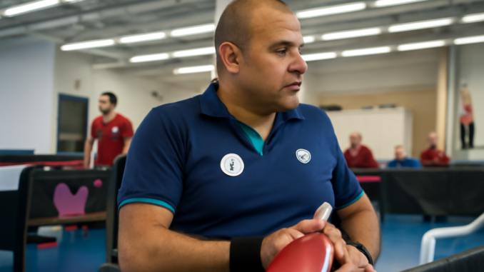 Dacian Makszin vizează o nouă participare la Jocurile Paralimpice: „Visul meu este Los Angeles 2028”