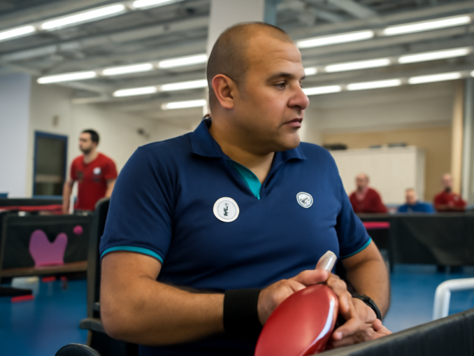 Dacian Makszin vizează o nouă participare la Jocurile Paralimpice: „Visul meu este Los Angeles 2028”