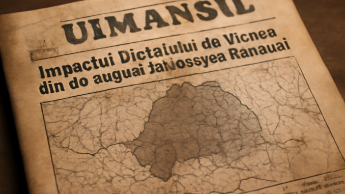 Impactul Dictatului de la Viena din 30 august 1940 asupra României: Pierderea nord-vestului Transilvaniei