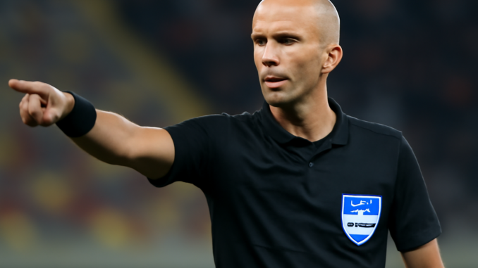 Arbitrul desemnat de UEFA pentru meciul România - Bosnia Herțegovina în Nations League