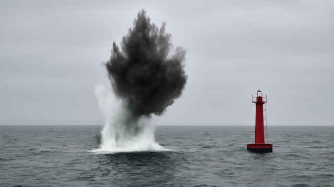 Descoperirea Resturilor de Dronă în Marea Neagră: Intervenția Rapidă a Scafandrilor Militari