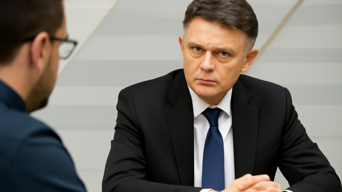 Florin Gliga, Consilier Local, Discută cu Mihai Moga la ZIUA LIVE