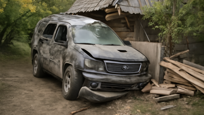 Tragedie în Mărișel: Un bărbat și-a pierdut viața după ce mașina s-a prăbușit într-o râpă adâncă