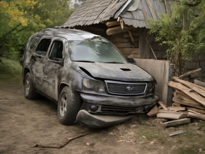 Tragedie în Mărișel: Un bărbat și-a pierdut viața după ce mașina s-a prăbușit într-o râpă adâncă